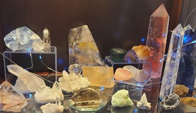 Crystals for Travel